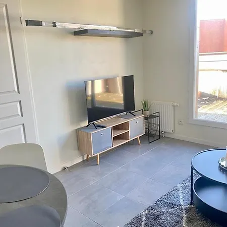 Apartment Cosy Proche Bordeaux Cenon